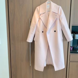 Club Monaco Light Pink Coat
